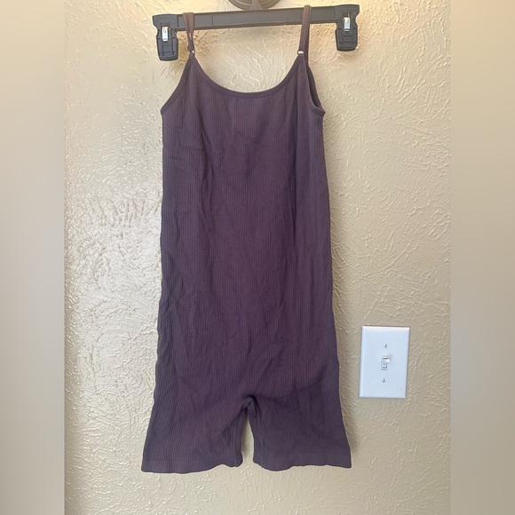 PacSun Ribbed Romper - Picture 2 of 3